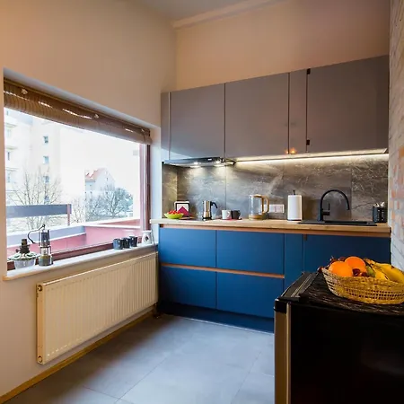 Zurawi Brzeg Apartamento Gdańsk