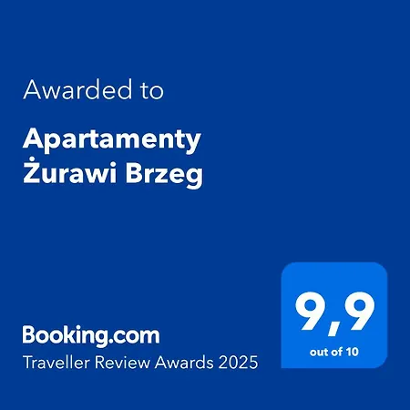 Zurawi Brzeg Apartmán Gdaňsk