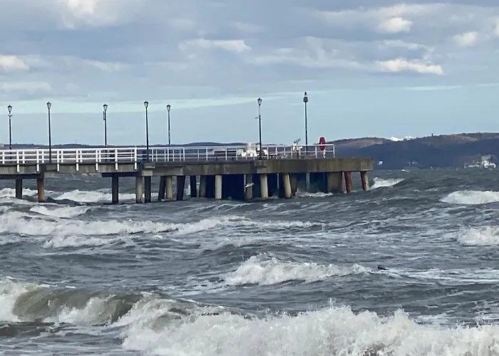 Zurawi Brzeg Lägenhet *