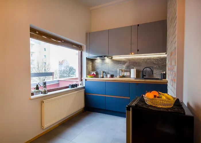 Zurawi Brzeg Lägenhet Gdańsk