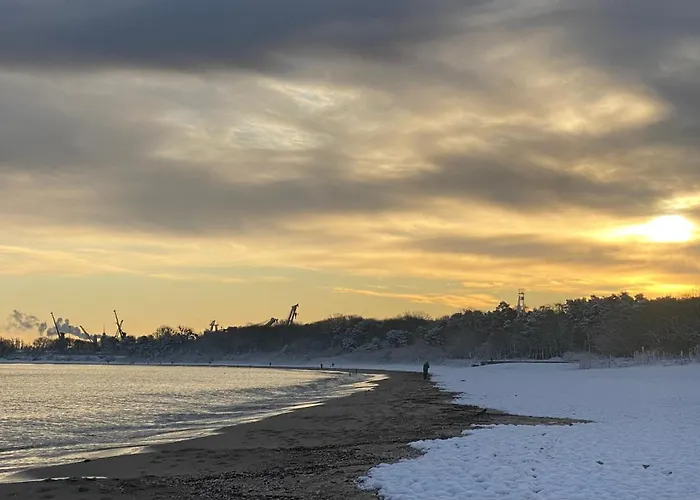 Апартаменты Zurawi Brzeg Гданьск